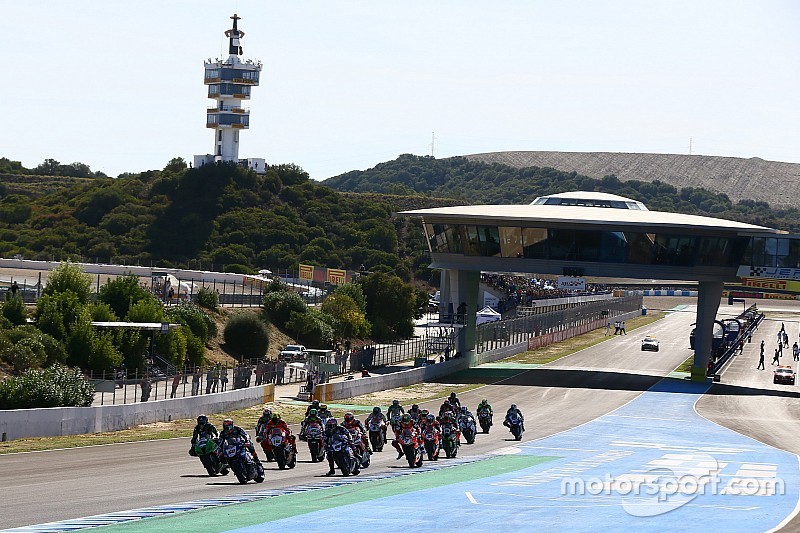 Jerez kembali masuk kalender sementara WorldSBK 2019