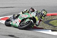 Dixième, Crutchlow pouvait viser la première ligne