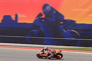 Márquez manda en la tercera práctica en Austin