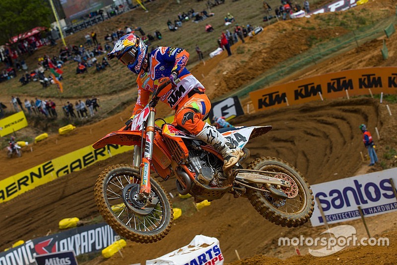 MXGP Agueda: Herlings declasseert competitie en wint GP van Portugal