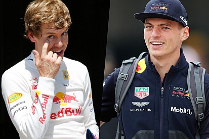 Los errores de Verstappen recuerdan a Vettel en Red Bull