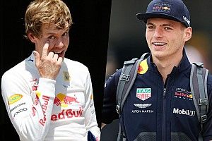 Los errores de Verstappen recuerdan a Vettel en Red Bull