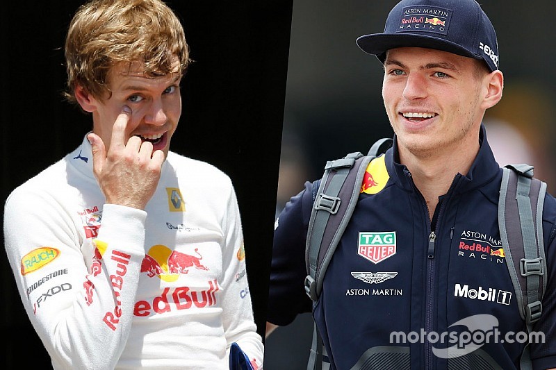Los errores de Verstappen recuerdan a Vettel en Red Bull