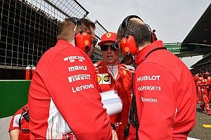 Реакция: как Райкконен изменил свое положение в Ferrari