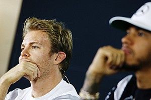 Hamilton claims of intra-team conflict a "compliment" - Rosberg