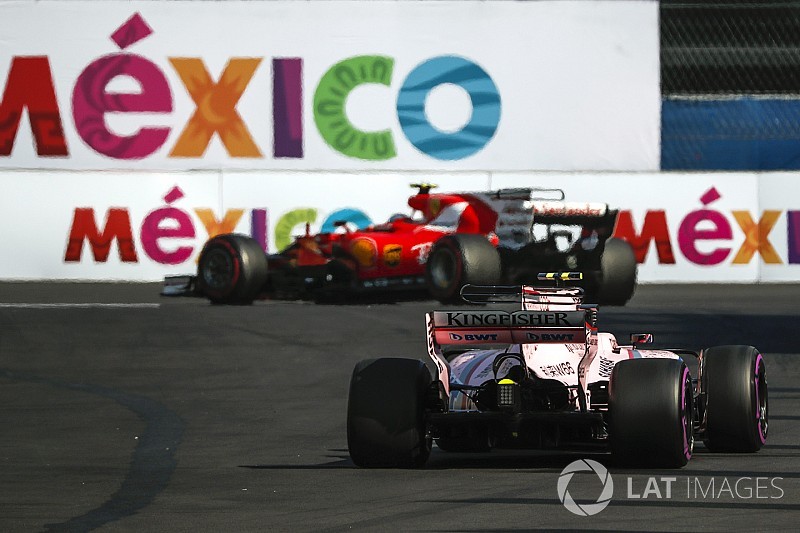 フォースインディアVSCに翻弄。フェラーリは"偽ピット準備"で撹乱!?