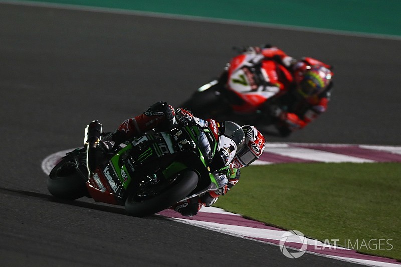 Fotogallery: la seconda gara del weekend di Losail della SBK
