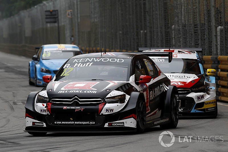 WTCC Macau: Huff succesvolste coureur in Macau na zege in hoofdrace