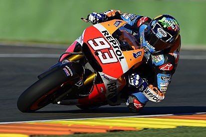 Galería: cuando Álex Márquez ya probó la Honda de MotoGP