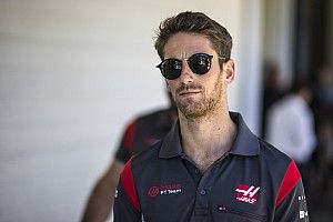 Grosjean assure avoir crevé avant l'accrochage avec Ocon