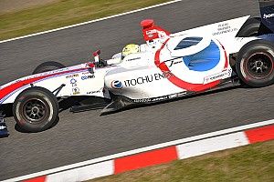 Sekiguchi tops first Super Formula test day