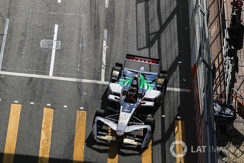 Daniel Abt recibe como regalo de cumpleaños el triunfo en Hong Kong