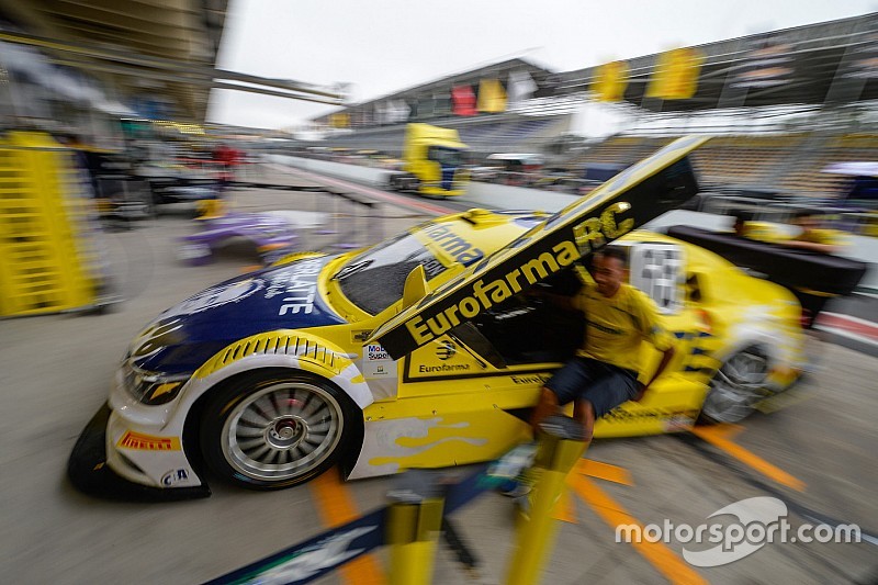Max Wilson sai na frente em Interlagos; Serra é 2º