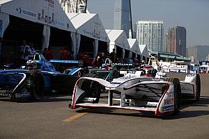 La grille de départ de l'E-Prix de Hong Kong