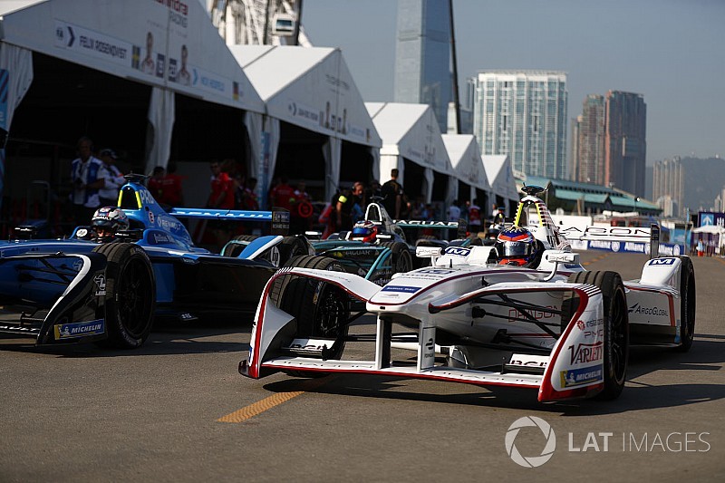 Hong Kong ePrix öncesi: Yarış gridi