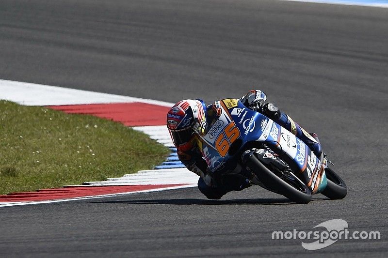 FP1 Moto3 Ceko: Oettl tercepat, Martin terjatuh