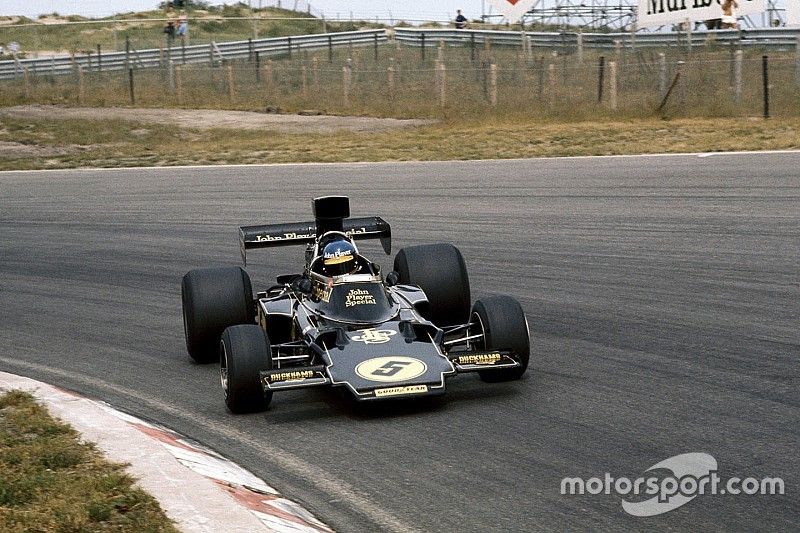 Ronnie Peterson, Lotus 72E-Ford