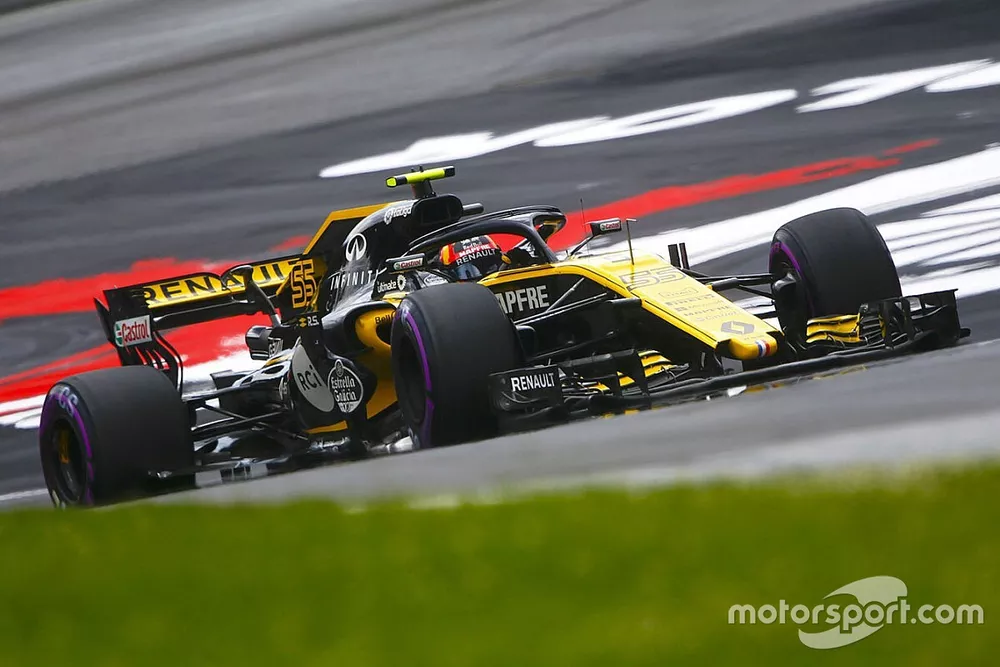 Carlos Sainz Jr., Renault Sport F1 Team R.S. 18