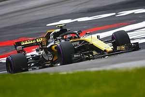 Renault en essais avec sa F1 2018 au Red Bull Ring
