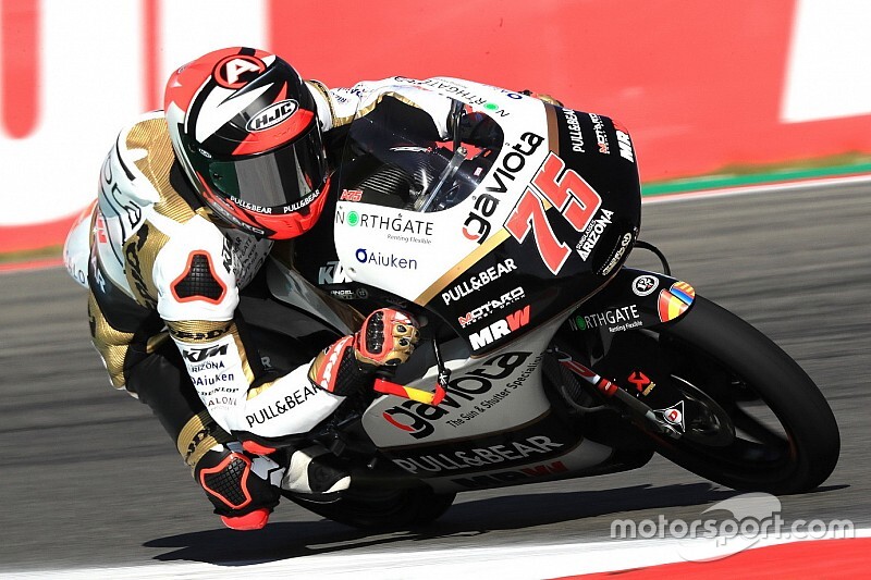 Moto3タイ決勝:アレナス、今季初優勝。日本勢は転倒に巻き込まれリタイア続出
