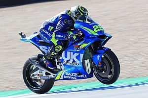FP1 MotoGP Jerman: Iannone ungguli Marquez