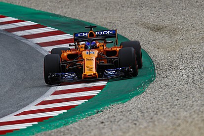 Alonso, Avusturya GP'si için yeni bir turboya geçti