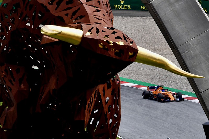 Fotogallery F1: le prime due sessioni di prove libere del GP d'Austria al Red Bull Ring