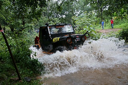 RFC India: Gerrari's Dhaliwal leads after Day 1