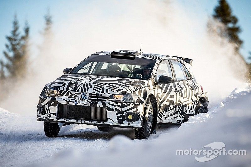 Solberg, VW ile testin ardından WRC'ye dönmeyi planlıyor
