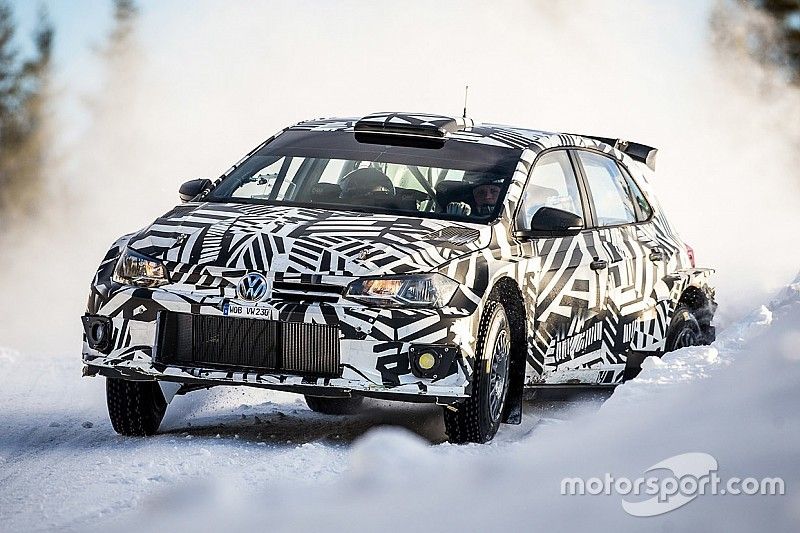 Solberg envisage un retour en WRC après un test avec Volkswagen