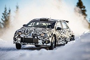 WRX-Champion Kristoffersson sorgt für ersten Sieg des Volkswagen Polo R5