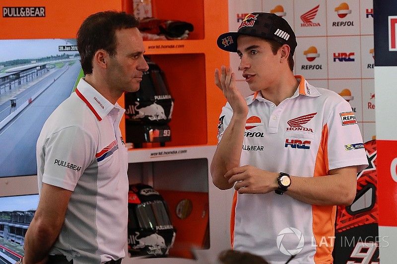 Alberto Puig, Team Principal Repsol Honda Team, Marc Marquez, Repsol Honda Team