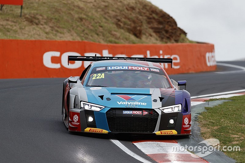 Bathurst 12 Hour: Audi takes provisional pole