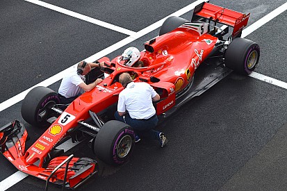 Vettel lastik kumarına güveniyor, Ricciardo yağmur istiyor