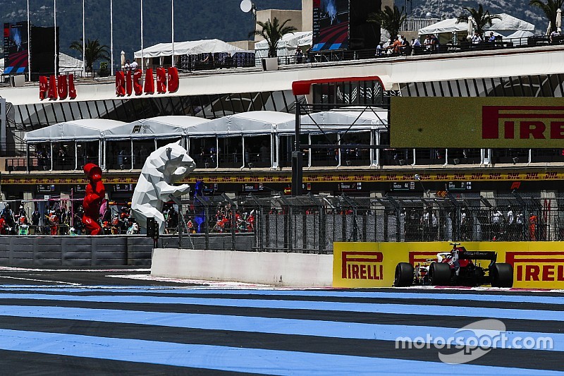 Ingang pits Paul Ricard verplaatst na zorgen over veiligheid