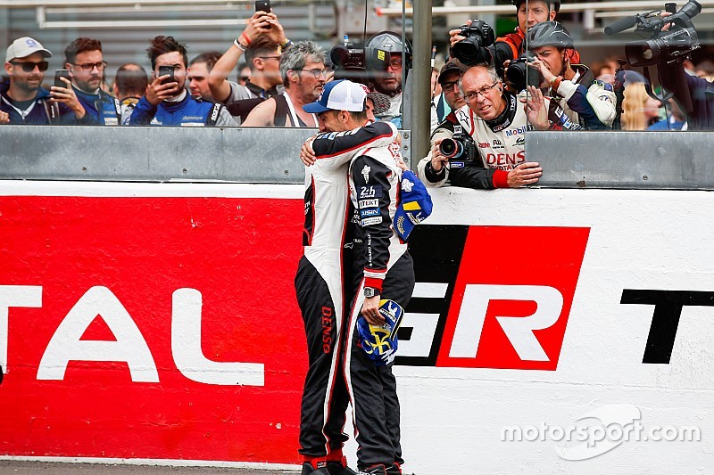 Fernando Alonso lobt Kazuki Nakajima nach Le-Mans-Pole