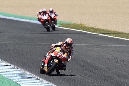 El semáforo del Gran Premio de España 2018 de MotoGP