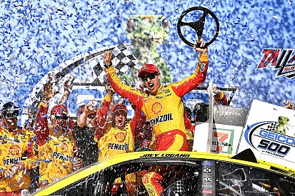 Logano vence em Talladega e encerra jejum na Cup