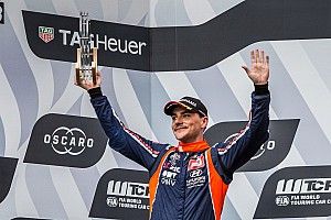 Michelisz: "Dura non vincere in casa, ma non è la fine del mondo"