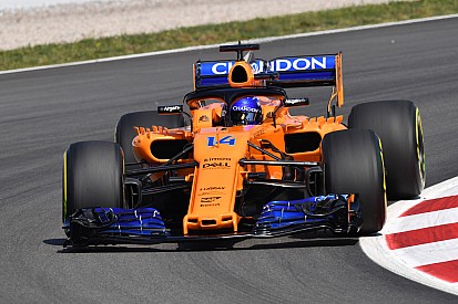 Alonso: Güncellemeler McLaren'ı bir adım ileri taşıdı