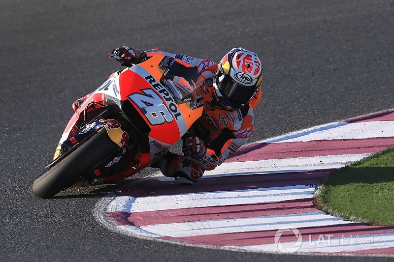 Pedrosa: "Ducati está muy fuerte con Dovizioso en Qatar"
