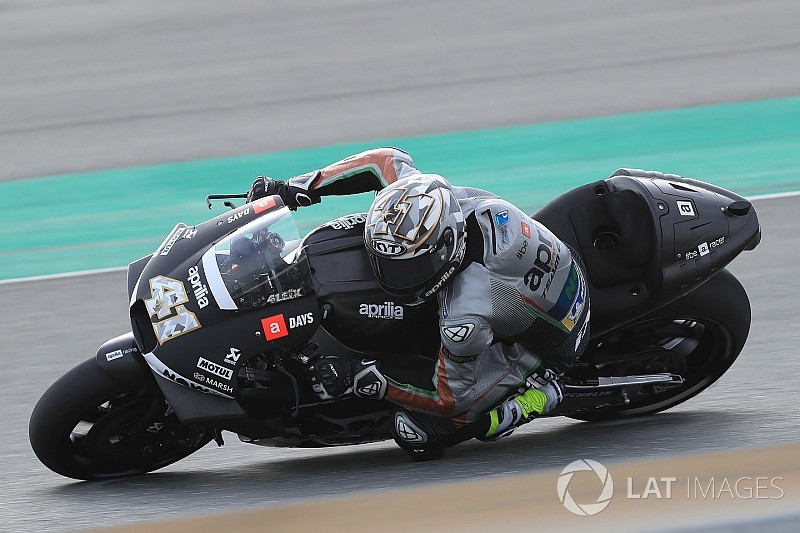 Espargaró: "Estoy seguro de que en carrera seremos competitivos"