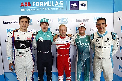La parrilla de salida del Ciudad de México E-Prix