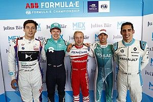 La parrilla de salida del Ciudad de México E-Prix