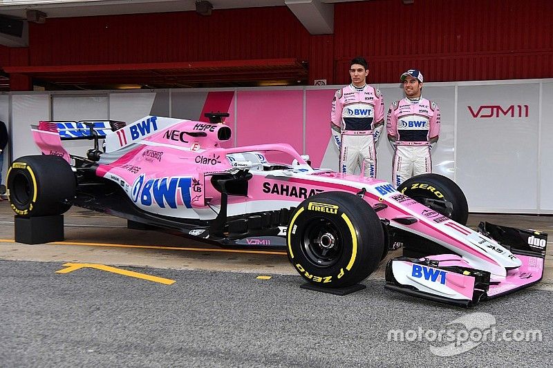 Force India présente sa VJM11 à Barcelone