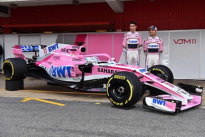 Formel 1 2018: Force India zeigt den VJM11 für die Formel 1 2018
