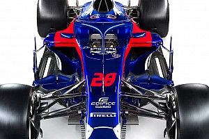 Comparación del Toro Rosso STR12 vs. STR13
