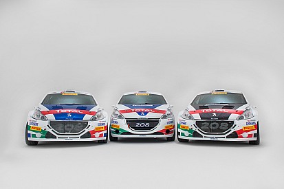 CIR 2018: la Peugeot 208 parte con gli scudetti