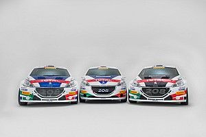 Fotogallery: ecco le Peugeot ufficiali per il CIR 2018