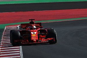 Vettel encerra terça-feira na frente em Barcelona